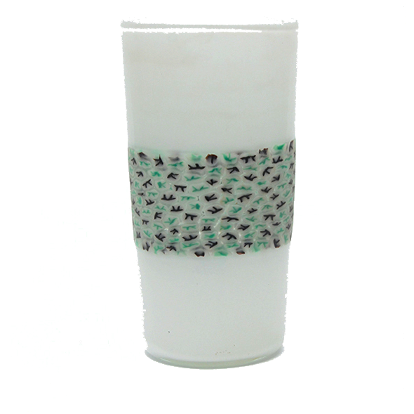 Licata fascia murrine glass vase