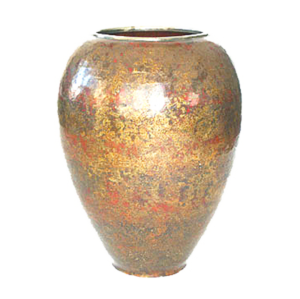 Linossier-vase-w-hammered-finish