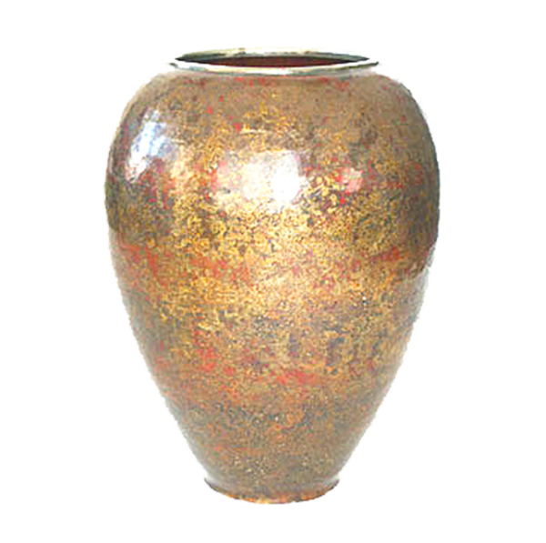 Linossier-vase-w-hammered-finish