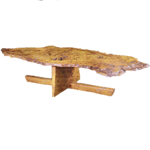 Nakashima Minguren 1 Carpathian elm burl coffee table
