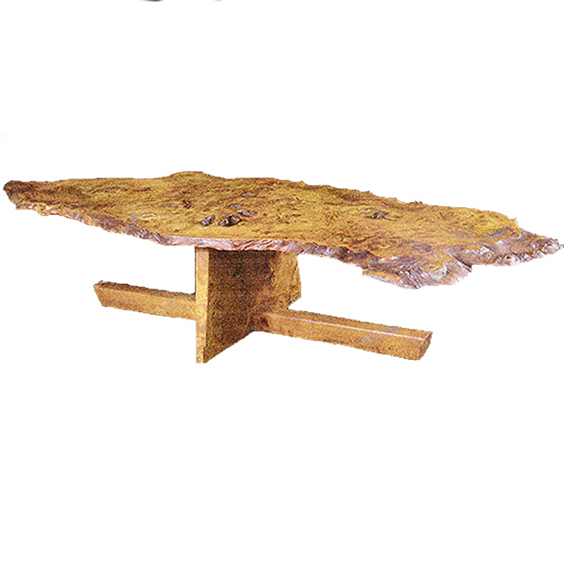 Nakashima Minguren 1 Carpathian elm burl coffee table