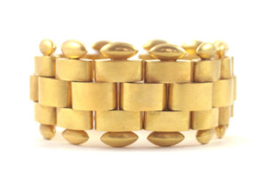 Victorian gold bracelet