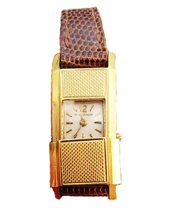 Jaeger Le Coultre Golf Watch open