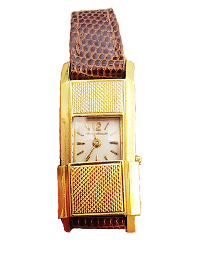 Jaeger Le Coultre Golf Watch open