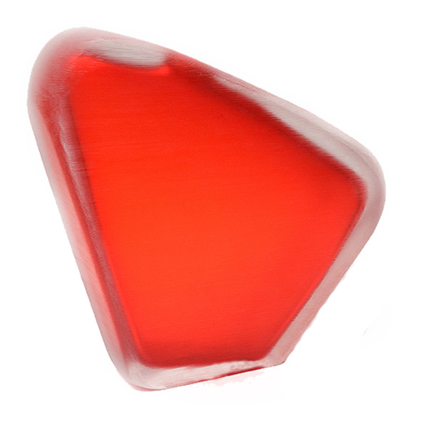 Martinuzzi for Barbini red glass vase -