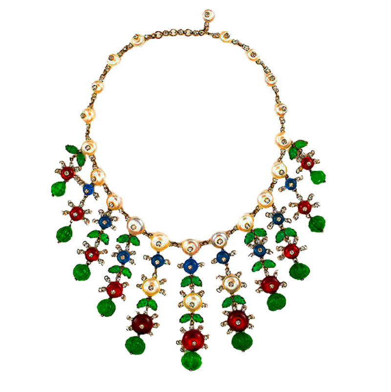 Coco Chanel and Mme. Gripoix Vintage Necklace - Primavera Gallery