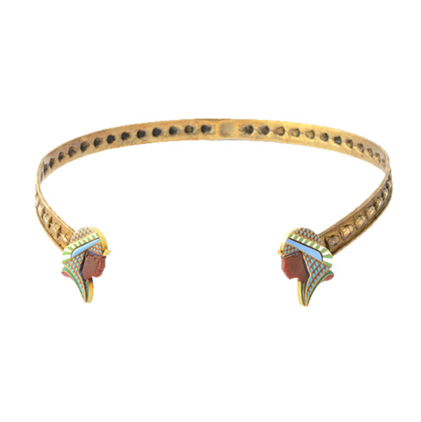 Egyptian Revival French necklace