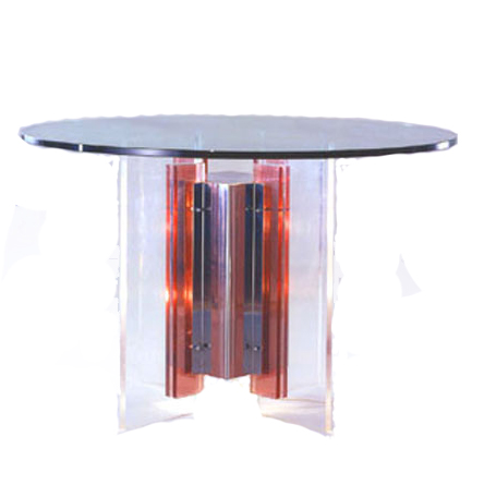 Philippe-Jean-plexiglass perspex table-