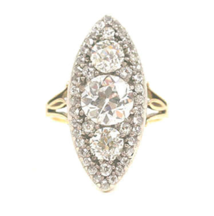 Antique diamond Ring