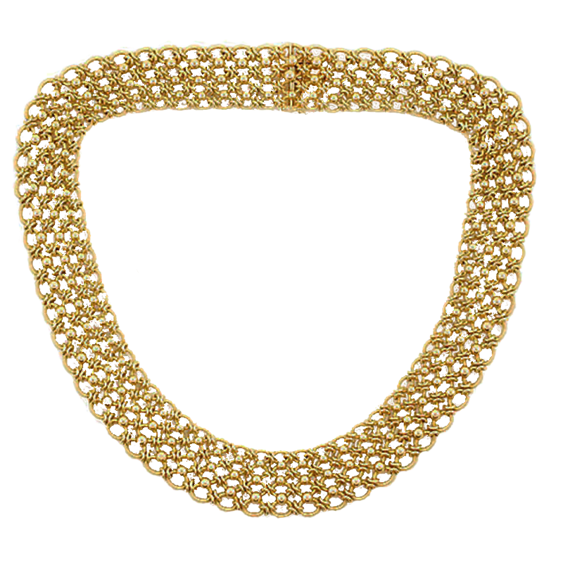 Cartier Gold necklace