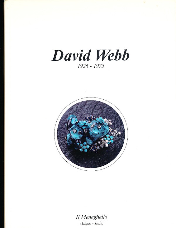 David Webb 1926 - 1975 jewelry