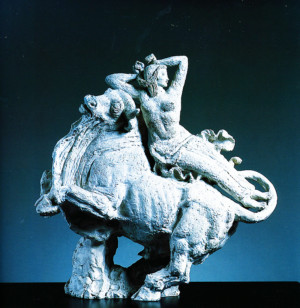 Janniot Rape of Europa sculpture