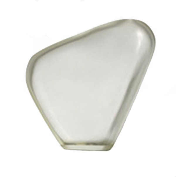 Martinuzzi white inciso vase