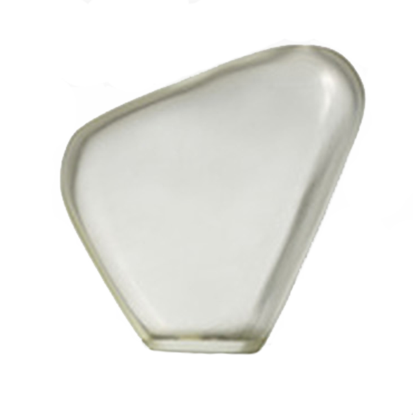 Martinuzzi white inciso vase