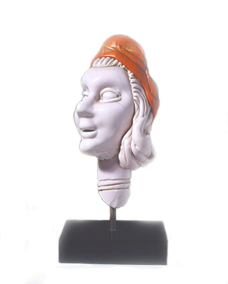 Bianconi Glass head