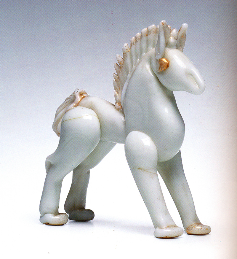 Martinuzzi horse sculpture