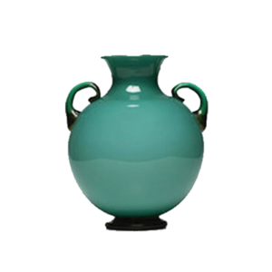 Poli green Incalmiacato vase