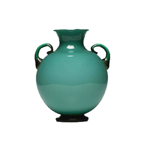 Poli green Incalmiacato vase