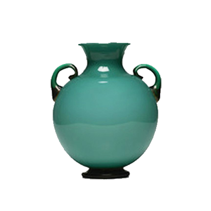 Poli green Incalmiacato vase