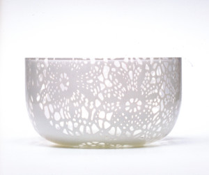 Venini Merletto Bowl