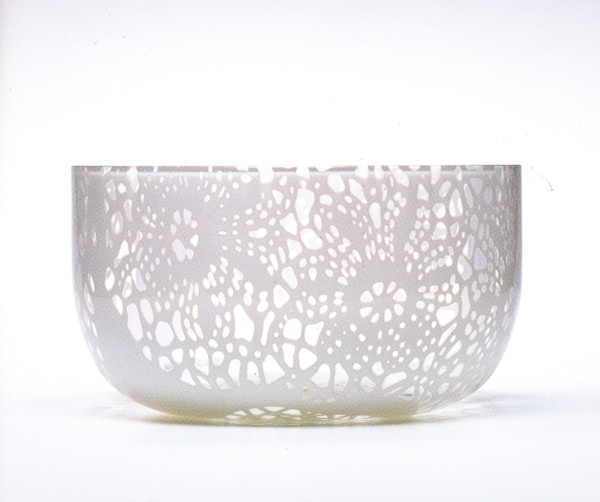 Venini Merletto Bowl